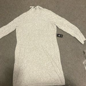 Express long midi length sweater